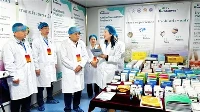 Una delegazione guidata da Si Honghui, vicepresidente del comitato permanente...